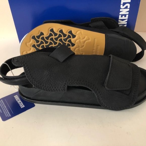 BIRKENSTOCK Bukarest leather premium handmade sandal. Size: 9,  42 - Picture 4 of 14